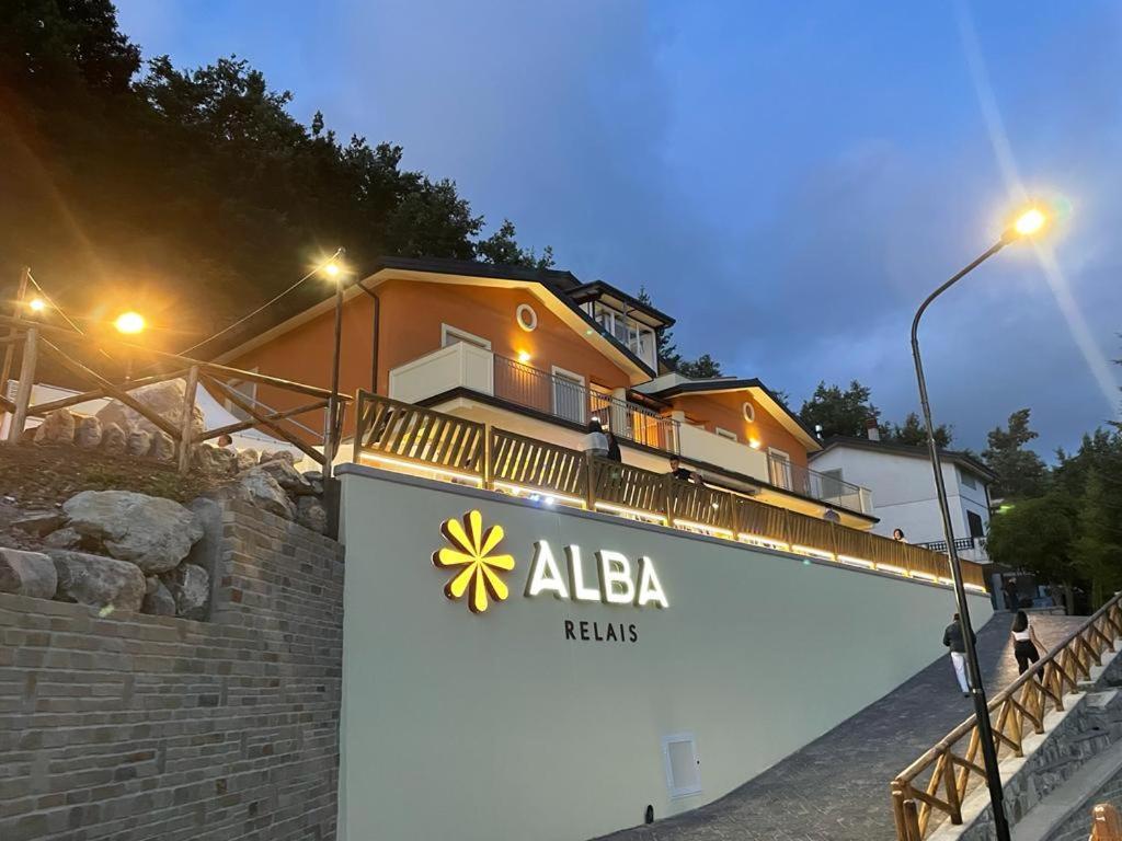 Hotel Alba Relais Nemoli Esterno foto